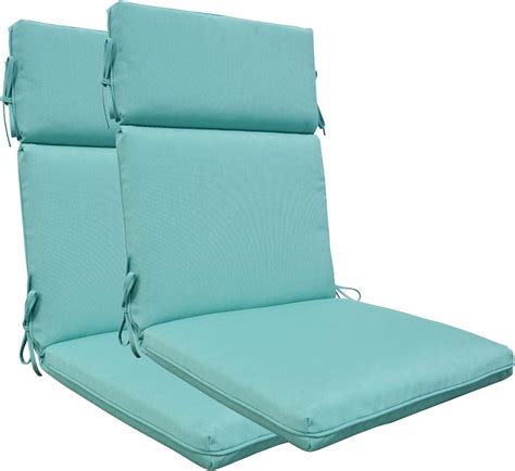 Outdoor chair cushions amazon - Patio Seat Cushions 16"x17"x2" Round Corner - Set of 2, Beige - Indoor/Outdoor Chair Cushions with Invisible Zipper, Water-Resistant Chair Seat Cushion with Ties for Non-Slip Support. 102. $3999 ($20.00/Count) List: $42.99. …